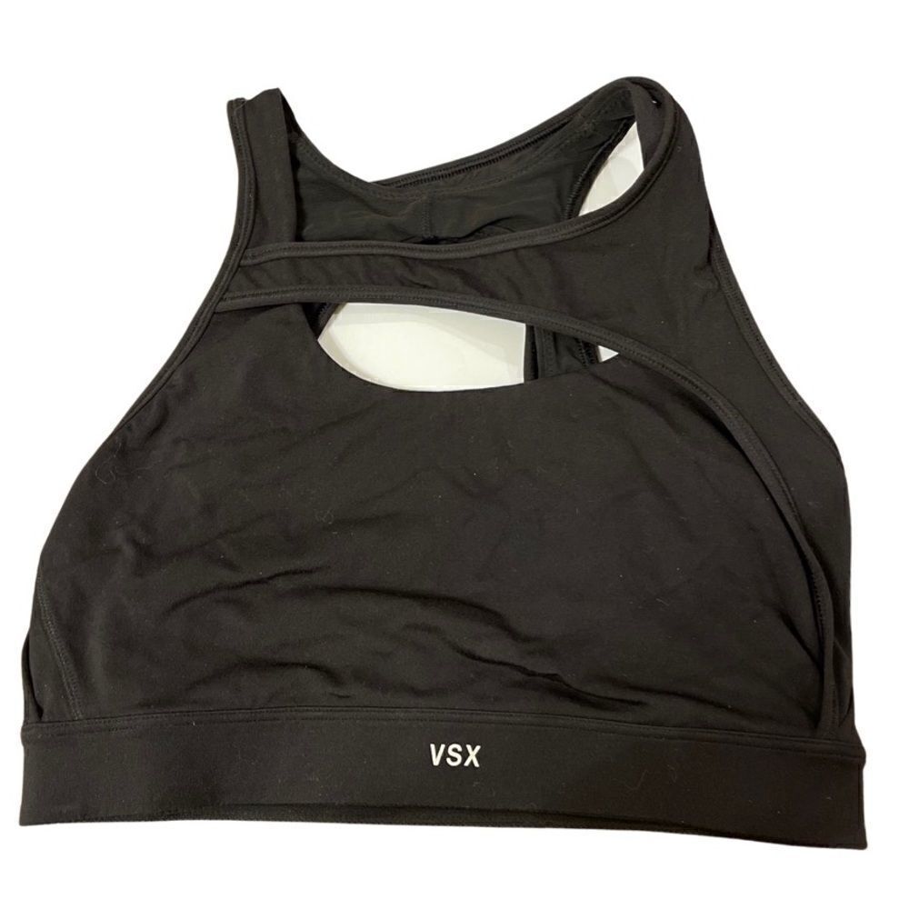 Victoria’s Secret VSX Sport Bra Cutout Front